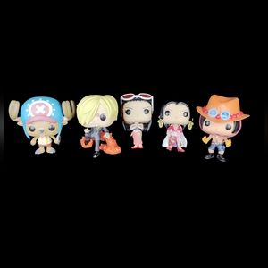 One Piece OOB Funko Pops! Lot of 5